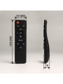 Димер OEM 500W AC230V IR12 чорний (D-500W-230-IR12-B) , 100027957