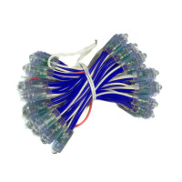 Світлодіод швидкого монтажу JLFK 0,1W DC 12V IP65 синій (LM-PIX-12-01-6-65-B)