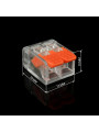 Клемма быстрого монтажа WT-462 2 входа 32А 400В 0.14-4mm², 100020314