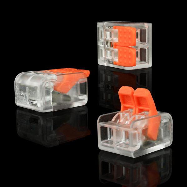 Клемма быстрого монтажа WT-462 2 входа 32А 400В 0.14-4mm², 100020314