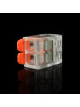 Клемма быстрого монтажа WT-462 2 входа 32А 400В 0.14-4mm², 100020314