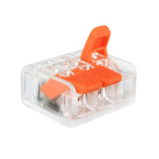 Клемма быстрого монтажа WT-463 3 входа 32А 400В 0.14-4mm²