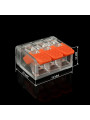 Клемма быстрого монтажа WT-463 3 входа 32А 400В 0.14-4mm², 100020315