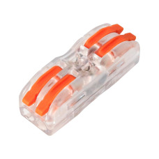Клемма быстрого монтажа WT-F422 2 входа 2 выхода 32А 400В 0.08-4mm²