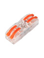 Клемма быстрого монтажа WT-F422 2 входа 2 выхода 32А 400В 0.08-4mm², 100021037