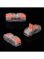 Клемма быстрого монтажа WT-F422 2 входа 2 выхода 32А 400В 0.08-4mm², 100021037