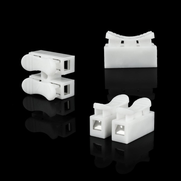 Клема швидкого монтажу WTB-2 2 входи 2 виходи 4А 250В 0,2-2,5mm² , 100020318