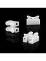 Клема швидкого монтажу WTB-2 2 входи 2 виходи 4А 250В 0,2-2,5mm² , 100020318