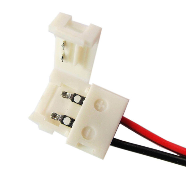 Коннектор для светодиодных лент OEM SC-04-SW-8-2 8mm joint wire (зажим-провод), 100000475