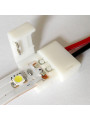Коннектор для светодиодных лент OEM SC-04-SW-8-2 8mm joint wire (зажим-провод), 100000475