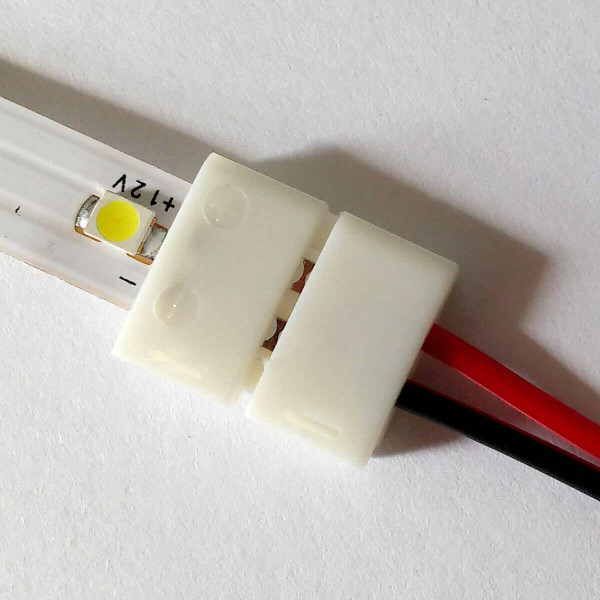 Коннектор для светодиодных лент OEM SC-04-SW-8-2 8mm joint wire (зажим-провод), 100000475