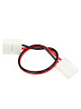 Коннектор для светодиодных лент OEM SC-05-SWS-8-2 8mm 2joints wire (провод-2 зажима), 100000564