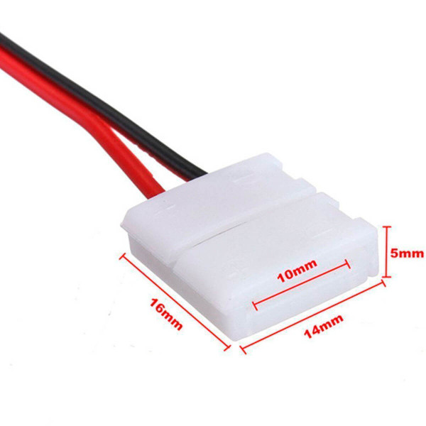 Коннектор для светодиодных лент OEM SC-06-SW-10-2 10mm joint wire (провод-зажим), 100000476