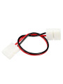 Коннектор для светодиодных лент OEM SC-07-SWS-10-2 10mm 2joints wire (провод- 2зажима), 100000565