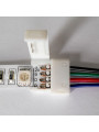 Коннектор для светодиодных лент OEM SC-08-SW-10-4 10mm RGB joint wire (провод-зажим), 100000477