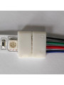Коннектор для светодиодных лент OEM SC-08-SW-10-4 10mm RGB joint wire (провод-зажим), 100000477