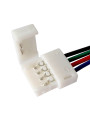 Коннектор для светодиодных лент OEM SC-09-SWS-10-4 10mm RGB 2joints wire (провод-2 зажима), 100000566
