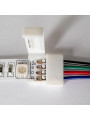 Коннектор для светодиодных лент OEM SC-09-SWS-10-4 10mm RGB 2joints wire (провод-2 зажима), 100000566