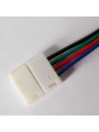 Коннектор для светодиодных лент OEM SC-09-SWS-10-4 10mm RGB 2joints wire (провод-2 зажима), 100000566