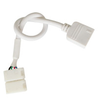 Коннектор для светодиодных лент OEM SC-10-SWC-4 10mm RGB joint joint-F wire (зажим-провод-зажим папа)