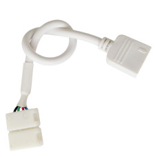 Коннектор для светодиодных лент OEM SC-10-SWC-4 10mm RGB joint joint-F wire (зажим-провод-зажим папа)