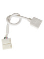 Конектор для свiтлодiодних стрiчок OEM SC-10-SWC-4 10mm RGB joint joint-F wire (затискач-дрiт-затискач "папа") , 100000567