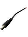 Коннектор для светодиодных лент OEM SC-11-MWC-2 mini Jack папа с проводом, 15см, 100000775