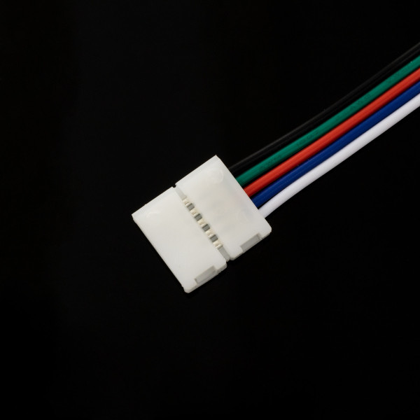 Коннектор для светодиодных лент OEM SC-21-SW-12-5 10mm RGBW joint wire (провод-зажим), 100012222