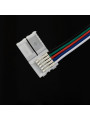 Коннектор для светодиодных лент OEM SC-21-SW-12-5 10mm RGBW joint wire (провод-зажим), 100012222
