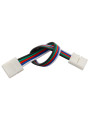 Коннектор для светодиодных лент OEM SC-22-SW-15-5 10mm RGBW 2joints wire (провод-2зажима), 100012223