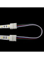 Коннектор для светодиодных лент OEM SC-22-SW-15-5 10mm RGBW 2joints wire (провод-2зажима), 100012223