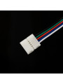 Коннектор для светодиодных лент OEM SC-22-SW-15-5 10mm RGBW 2joints wire (провод-2зажима), 100012223