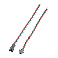 Коннектор SC-23-WW-3 SPI 3pin (комплект male+female c проводом)