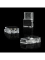 Коннектор для светодиодных лент OEM SC-26-SW-8-2 8 мм, 2 pin, (провод-лента), invisible style, 100020310