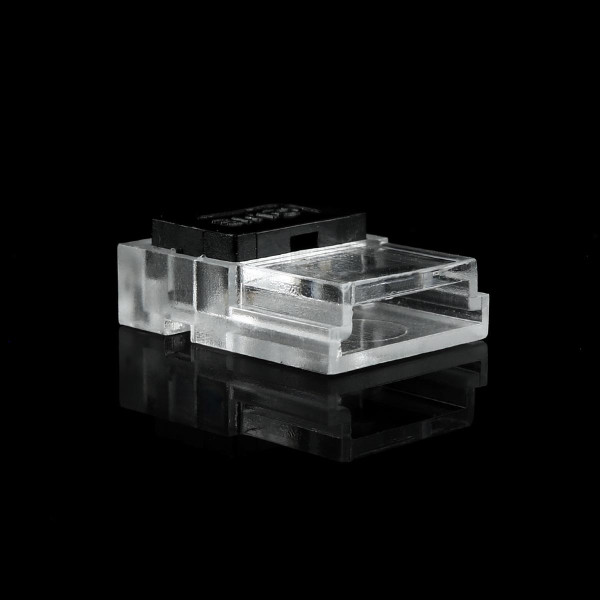 Коннектор для светодиодных лент OEM SC-27-SW-10-2 10 мм, 2 pin, (провод-лента), invisible style, 100020311