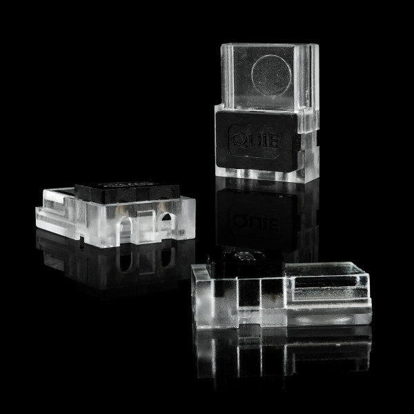 Коннектор для светодиодных лент OEM SC-27-SW-10-2 10 мм, 2 pin, (провод-лента), invisible style, 100020311