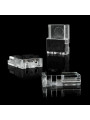 Коннектор для светодиодных лент OEM SC-27-SW-10-2 10 мм, 2 pin, (провод-лента), invisible style, 100020311