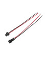 Коннектор OEM SC-28-2-MF-BR 2 pin (комплект"мама" провод+"папа" провод) ч/к, 100022870