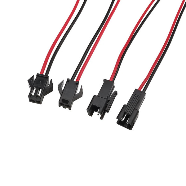 Коннектор OEM SC-28-2-MF-BR 2 pin (комплект"мама" провод+"папа" провод) ч/к, 100022870
