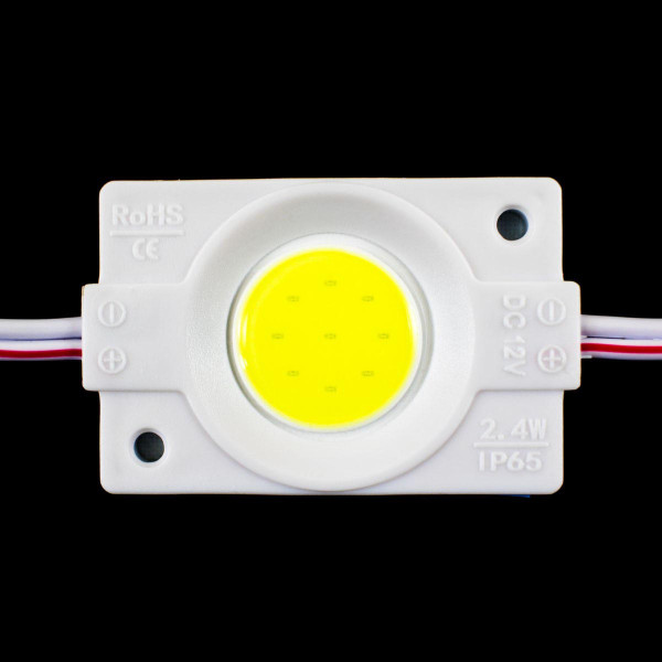 Светодиодный модуль BRT COB 2,4W DC 12V IP65 6500K белый (LM-12-2.4-COB-4530-CW), 100003877