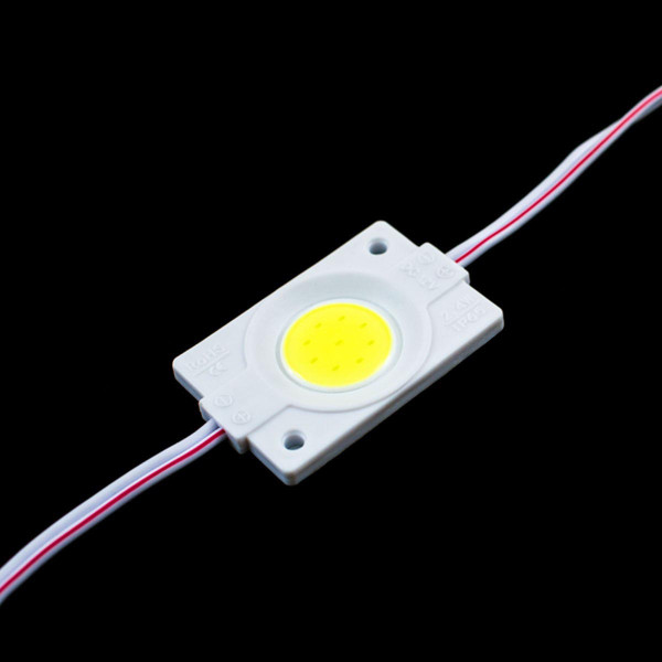 Светодиодный модуль BRT COB 2,4W DC 12V IP65 6500K белый (LM-12-2.4-COB-4530-CW), 100003877