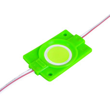 Светодиодный модуль BRT COB 2,4W DC 12V IP65 зелёный (LM-12-2.4-COB-4530-G)
