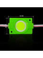 Светодиодный модуль BRT COB 2,4W DC 12V IP65 зелёный (LM-12-2.4-COB-4530-G), 100014567