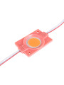Светодиодный модуль BRT COB 2,4W DC 12V IP65 розовый (LM-12-2.4-COB-4530-P), 100014569