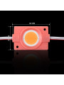 Светодиодный модуль BRT COB 2,4W DC 12V IP65 розовый (LM-12-2.4-COB-4530-P), 100014569