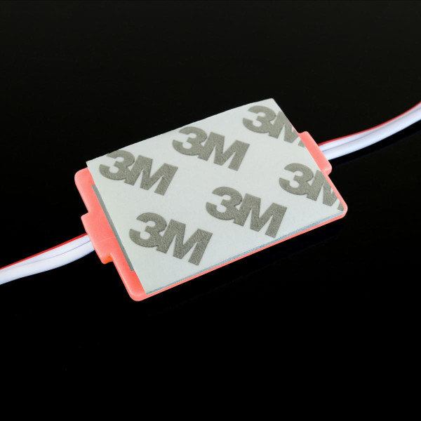 Светодиодный модуль BRT COB 2,4W DC 12V IP65 розовый (LM-12-2.4-COB-4530-P), 100014569