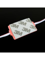 Светодиодный модуль BRT COB 2,4W DC 12V IP65 розовый (LM-12-2.4-COB-4530-P), 100014569