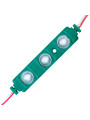 Светодиодный модуль BRT XG193 5630-3 1,5W DC 12V IP65 зелёный с линзой (XG193 LM-12-1.5-5630-7515), 100014573