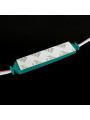 Светодиодный модуль BRT XG193 5630-3 1,5W DC 12V IP65 зелёный с линзой (XG193 LM-12-1.5-5630-7515), 100014573
