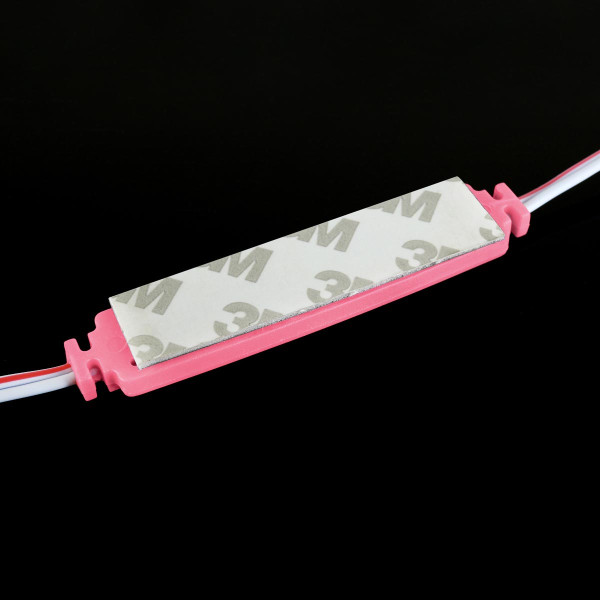Светодиодный модуль BRT XG194 5630-3 1,5W DC 12V IP65 розовый с линзой (XG194 LM-12-1.5-5630-7515), 100014574